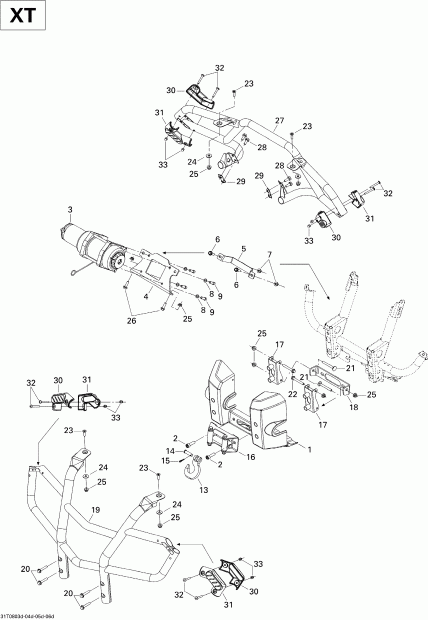 BRP - Body And Accessories Xt