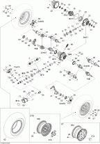 07- Drive System, Front Std (07- Drive System, Front Std)