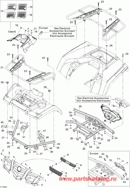 ����������  ����������� Outlander 400 STD, 2008 - ������ � ���������� 2