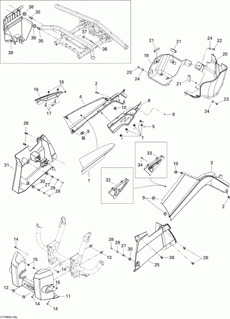  BRP Outlander 400 XT, 2008  -    3, Xt