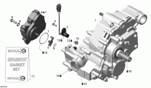 01- �������� Box � ����� � 4x4 ��������� (01- Gear Box Assy And 4x4 Actuator)