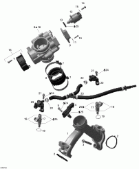 01-      (01- Intake Manifold And Throttle Body)