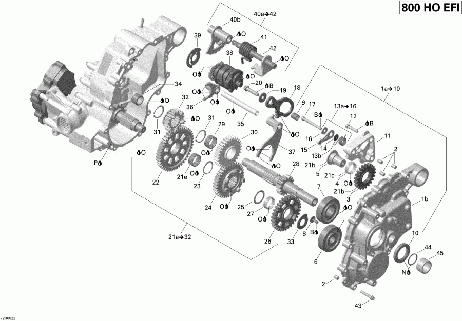  - Gear Box And Components