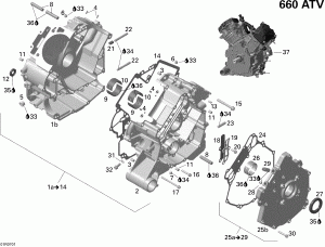 01-   (01- Crankcase)