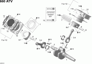 01- ,    (01- Crankshaft, Piston And Cylinder)