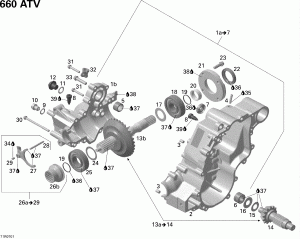 01-  Box Output  (01- Gear Box Output Shaft)