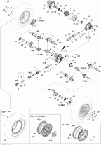 07- Drive System, Front Std (07- Drive System, Front Std)