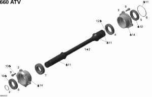 08-    (08- Drive Shaft)