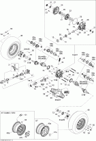 08- Drive System, Rear Std (08- Drive System, Rear Std)