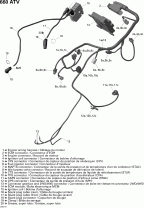 10-    (10- Engine Harness)