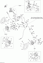 06-  , Front (06- Hydraulic Brakes, Front)