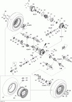 07- Drive System, Front (07- Drive System, Front)