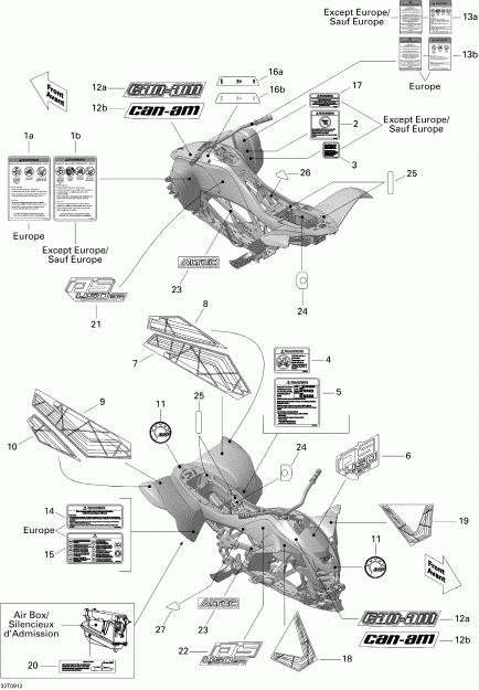 ATV - Decals