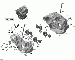 01-   (01- Crankcase)