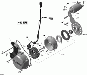 03- ������� � �������������� (03- Magneto And Electric Starter)