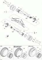 07- Drive System, Front (07- Drive System, Front)