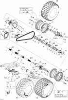 08- Drive System, Rear (08- Drive System, Rear)