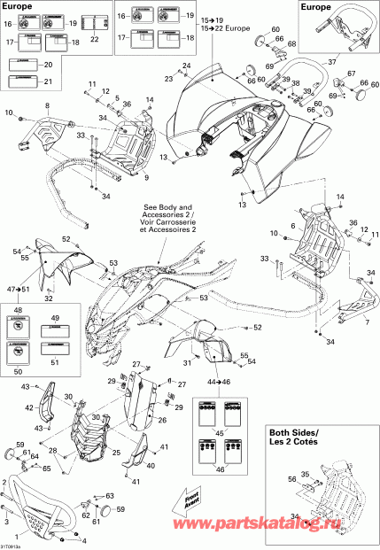 ATV  DS 450 Xxc, Xmx EFI, 2009  -    1