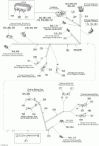 10- ��������� - ���� ��������, Rear Section ������ (10- Electrical Harness, Rear Section Europe)