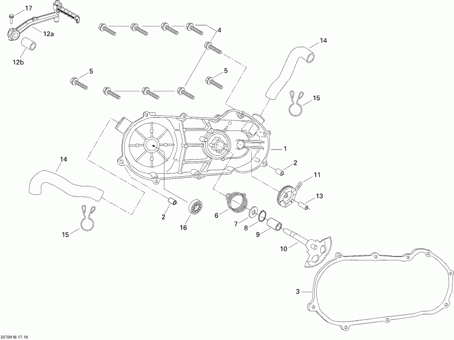  Bombardier DS 90 X, 2009 - Cvt   Kick Stater