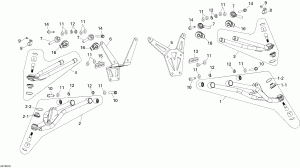 07-    (07- Front Suspension Arm)