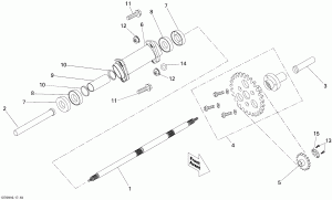 08- Drive System, Rear (08- Drive System, Rear)