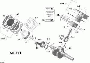 01- ,    (01- Crankshaft, Piston And Cylinder)