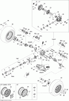 08- Drive System, Rear Std (08- Drive System, Rear Std)