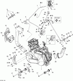 01-    Sport (01- Engine And Engine Support)