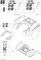 09- Fender  Central Panel Kit Xt (09- Fender And Central Panel Kit Xt)