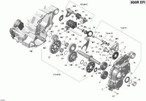 01-  Box  Components (01- Gear Box And Components)