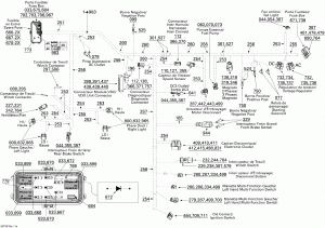 10-  -  ,  (10- Electrical Harness, Frame)