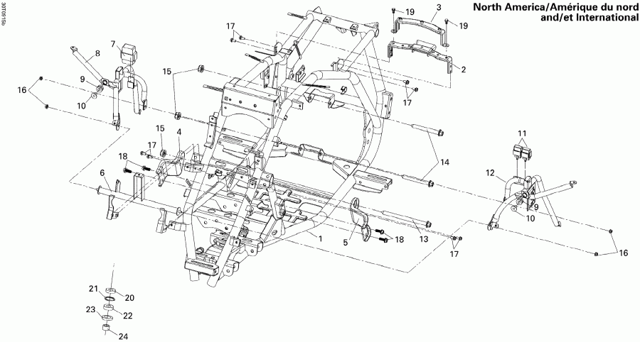 Bombardier -  North America, International