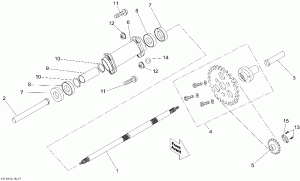 08- Drive System, Rear (08- Drive System, Rear)