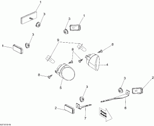 10-   Reflectors (10- Headlights And Reflectors)