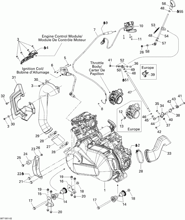   Outlander 400 EFI, 2010  -    Sport