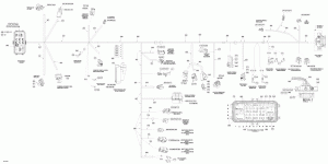 10- Main ���� �������� Xt, Xt-p, ������ (10- Main Harness Xt, Xt-p, Europe)