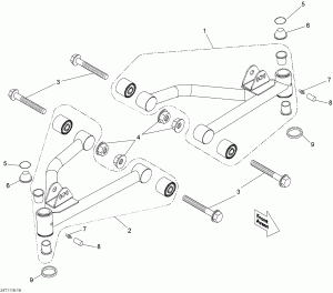 07-    (07- Front Suspension Arm)