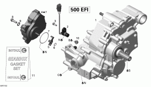 01- �������� Box � ����� � 4x4 ��������� (01- Gear Box Assy And 4x4 Actuator)