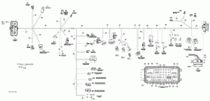 10- Main ���� �������� Xt, ������ (10- Main Harness Xt, Europe)