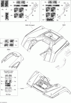 09- Fender  Central Panel Kit (09- Fender And Central Panel Kit)