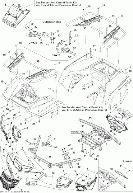 Outlander 800R EFI, XXC, 2011 ������ - ������ � ���������� 2