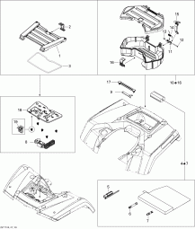 09- Front  Rear Trays (09- Front And Rear Trays)