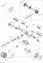 08- Drive System, Rear (08- Drive System, Rear)