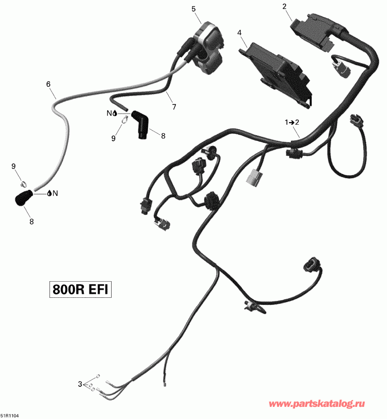 BRP -     Electronic Module Outlander