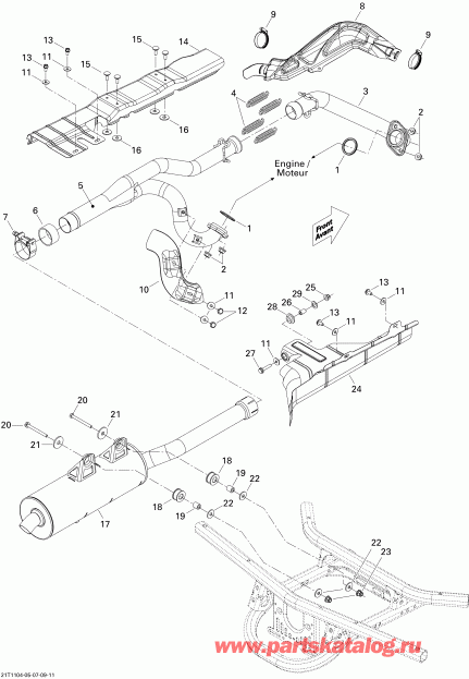 ATV   Outlander Max 800R EFI Ltd, 2011 -  