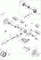 08- Drive System, Rear (08- Drive System, Rear)