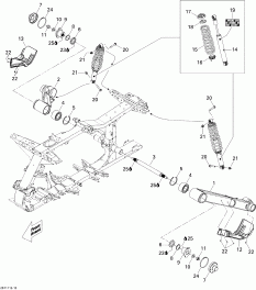 08-   (08- Rear Suspension)