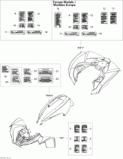 09- Fender  Central Panel Kit (09- Fender And Central Panel Kit)