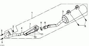 01- Muffler (01- Muffler)